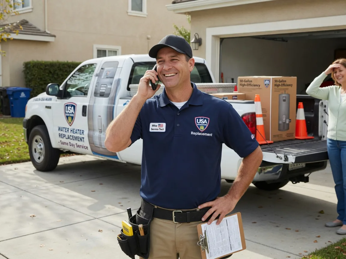 Water Heater Replacement Quartzsite, AZ FAQs